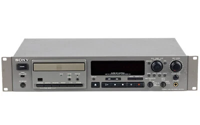 Sony CDR-W33 Professionale Studio CD Recorder / Revisionato 1 Anno Garanzia - Immagine 1 di 4