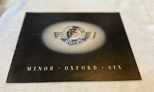 1950 Color Catalog “Minor - Oxford -Six” Vintage - Picture 1 of 5