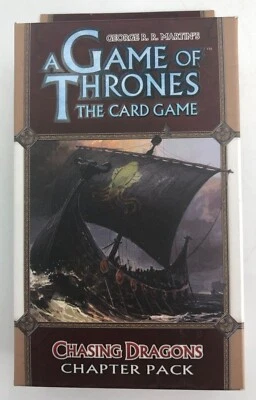 Juego de Tronos Persiguiendo Dragones Capítulo Pack CCG Juego de Cartas Juego de Barajas Foto 1 de 2