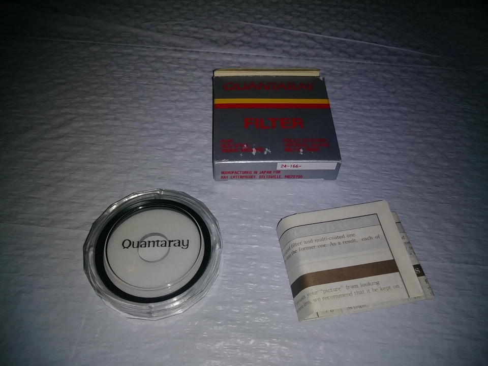 Fast Shipping!🇺🇸 Quantaray Spot (241665520) 52 mm Filter W/Instructions - Image 1 of 4