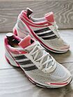 Adidas Womens Supernova Glide 3 U44122 White Running Shoes Sneakers Size UK 6