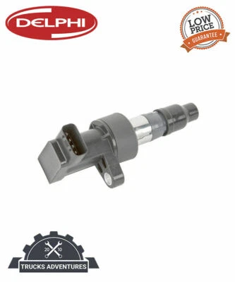 Bobina de encendido Delphi GN10327 | Autopieza de alta calidad, ajuste universal para Multipl Foto 1 de 4