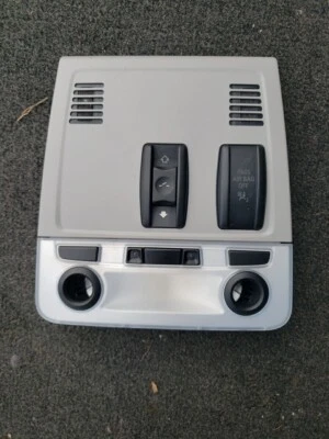 Control de consola OEM MONTADO EN EL TECHO BMW X1 2012 12 2013 13 2014 14 2015  Foto 1 de 3