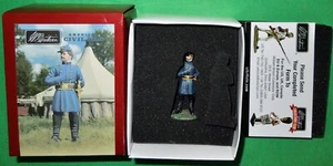 2021 Britains Metal-cast Collectors' Club Edition ACW Union General G. McClellan - Foto 1 di 6