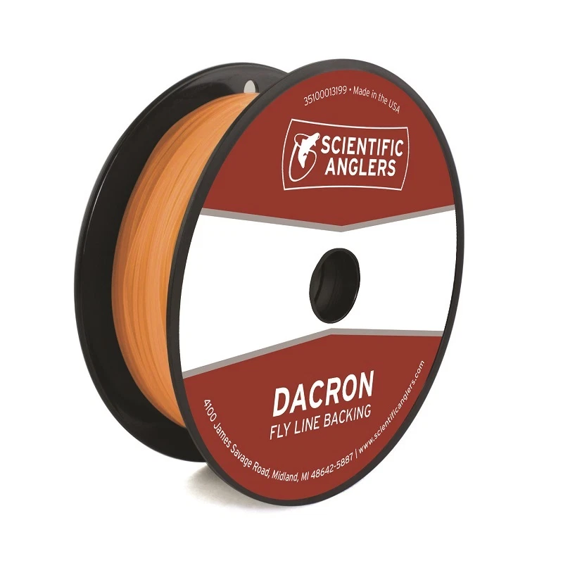 Respaldo Scientific Anglers Dacron Fly Line, 30 lb / 100 yardas, naranja - 607712 Foto 1 de 1