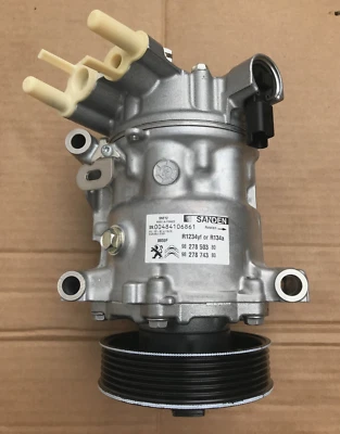 Peugeot Citroen A/C Compressor - 9827850380 **Genuine New PSA OEM Part** - Image 1 of 4