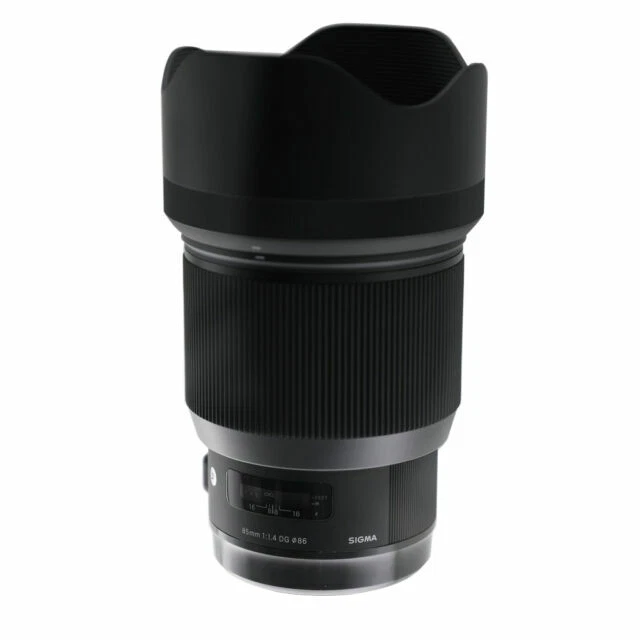 SIGMA 85mmF1.4 ART DG HSM PRIME LENS for  NIKON CAMERA NEW in FACTORY BOX & CASE - Image 1 of 1