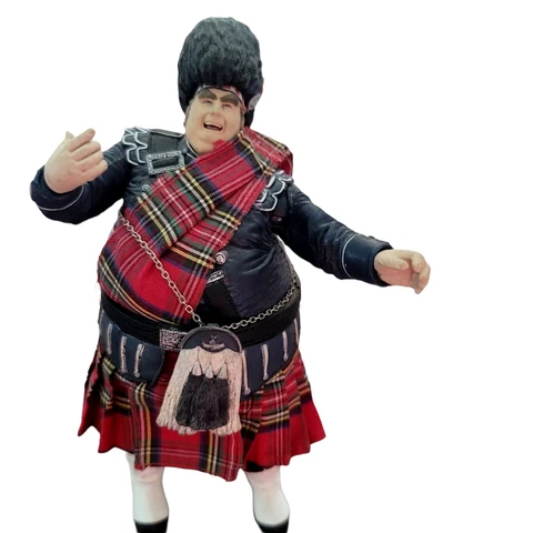 Vintage Austin Powers MacFarlane Doll Action Figure Moving Arms Cover