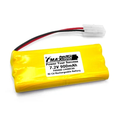 Nikko Remote Control F1 Ferrari RC Car AA 7.2V 900mAh Rechargeable Battery - Image 1 of 4