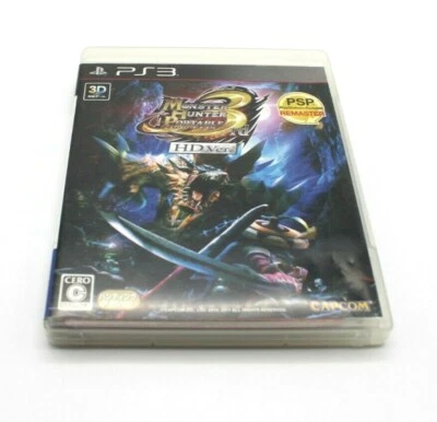 PS3 Monster Hunter Portable 3rd HD Ver Capcom Sony Play Station 3 - Image 1 of 3