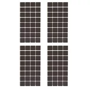 Non Slip Furniture Pads - Self Adhesive Rubber Anti Skid Pads Grippers Rubber... - Picture 1 of 7