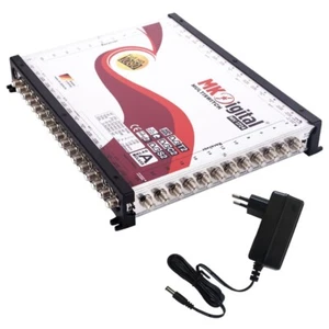 MK Digital MV 17/24 Multiswitch Cascadable FHD 4K 8K UHD for 24 Participants - Picture 1 of 7