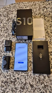 Samsung Galaxy S10 SM-G973F 128GB Prism Black (Dual-SIM) - Bild 1 von 10