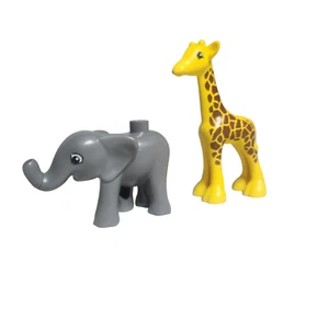 Animales de Lego Duplo 6136 Mi primer zoológico - Imagen 1 de 6