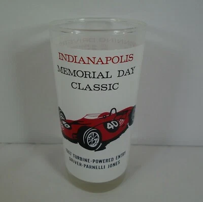 Indianápolis Memorial Day Classic 1967 vidrio de entrada Granatelli alimentado por turbina Foto 1 de 4