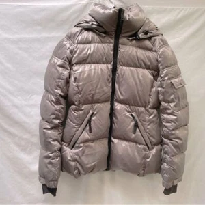 S13 NYC Steppjacke grau metallic mit Kapuze - Bild 1 von 7
