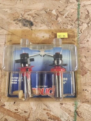 Freud 99-266 Router Matched Mini Rail & Stile Bit Set - Image 1 of 4