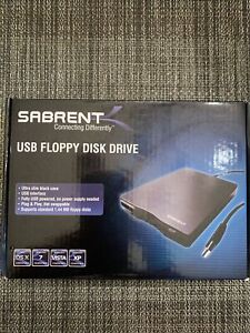 Sabrent SBT-UFDB 1.44MB USB Floppy Disk Drive. Brand New