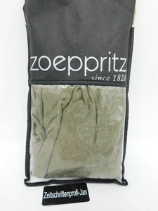 Zoeppritz Kissenbezug oliv meliert 80x80cm - Bild 1 von 2