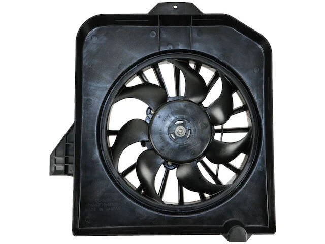 Conjunto de ventilador condensador de aire acondicionado derecho TRQ 93PS89Z para Chrysler Voyager 2001-2003 Foto 1 de 1