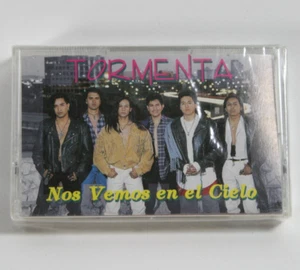 Tormenta - Cassette Tape - Nos Vemos En El Cielo - Latin Tejano Chicano Sealed - Picture 1 of 2