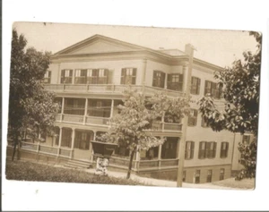 RPPC MASSACHUSETTS MASS MA ERVING ENFIELD PRESCOTT REAL PHOTO POSTCARD RP - Picture 1 of 1