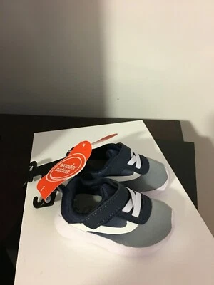BRAND NEW INFANT BOYS SIZE 2 WONDER NATION MESH JOGGER ATHLETIC SNEAKERS - Image 1 of 4