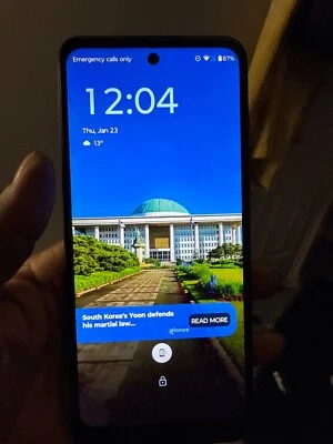 Motorola Moto G Play 6th Generation - 16 GB - Black (Unlocked) - Image 1 of 2