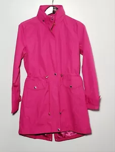 LRL RALPH LAUREN Womans EXTRA SMALL Packable Rain JACKET Hide Away HOOD XS COAT - Picture 1 of 24