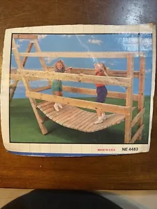 Swing N Slide Swinging Bridge Kit - Picture 1 of 7