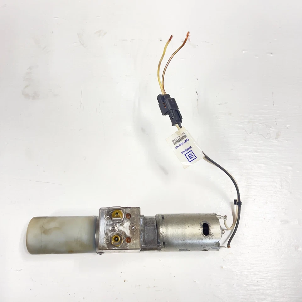 2010-2015 CADILLAC SRX ГИДРАВЛИЧЕСКИЙ НАСОС ДВИГАТЕЛЯ ПОДЪЕМНОЙ ДВЕРИ БАГАЖНИКА OEM - Изображение 1 из 3