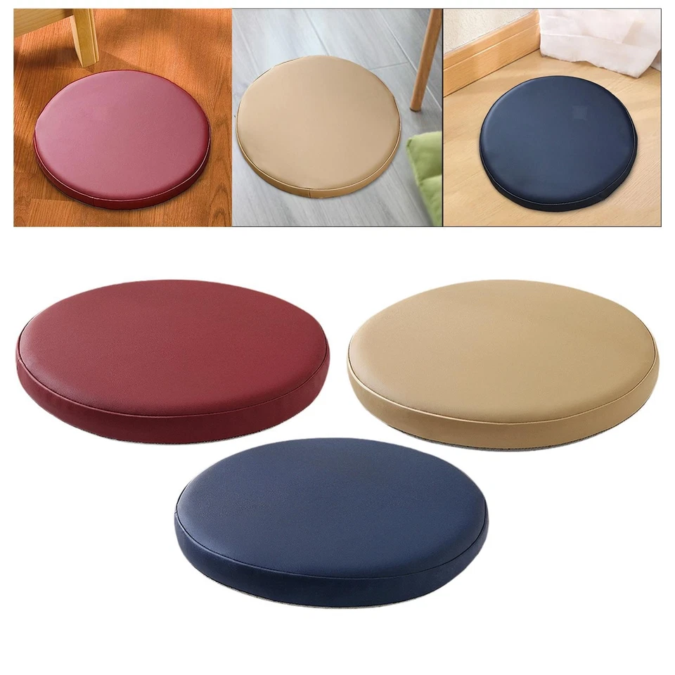 Cojín de asiento de taburete de bar, espuma viscoelástica, 36 Cm, cuero PU, cómodo, elegante, - Imagen 1 de 1