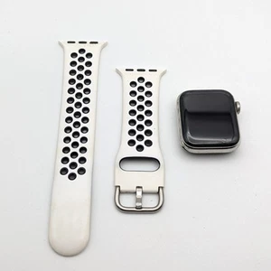 Apple Watch Series 6 40mm A2293 Fair Condition | Stainless Steel | GPS + LTE - Zdjęcie 1 z 6