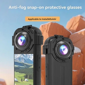 Snap-on Glass Protective Lens Accessories for Insta360 X4air - Bild 1 von 5