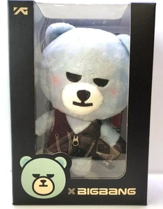 Peluche bambola BIGBANG KRUNK Bear D-LITE Daesung YG Entertainment Giappone in scatola - Foto 1 di 12