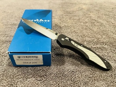 Benchmade 960-400 Osborne. Edición limitada #54 de 200. Nuevo en caja Foto 1 de 2