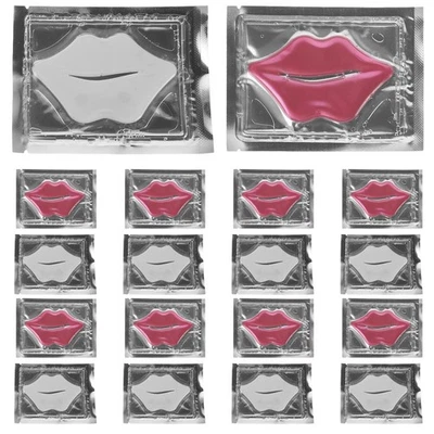  20 pezzi maschera per labbra maschere per labbra al collagene cerotti per - Image 1 of 4