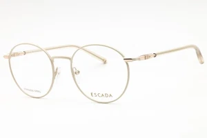 ESCADA VESE36 0F47 Brille Roségold Gestell 47mm - Bild 1 von 4