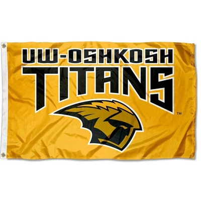 Bandera de Titanes UW Oshkosh 3x5 Banner Foto 1 de 4