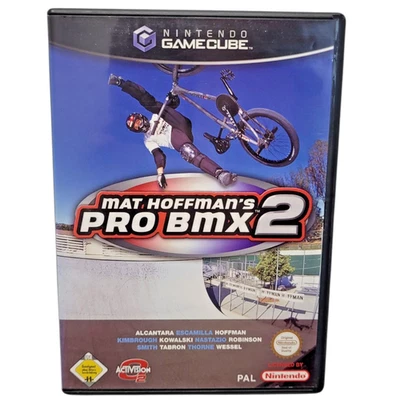Matt Hoffman's Pro BMX 2 Nintendo Gamecube PAL DE German Version with manual - Image 1 of 4