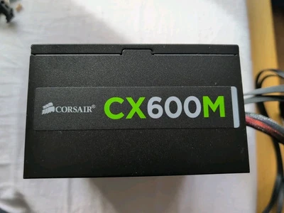 Alimentatore Corsair CX600M - Immagine 1 di 3