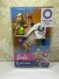 Barbie Sport Climber Tokyo 2020 Puppe - Bild 1 von 6