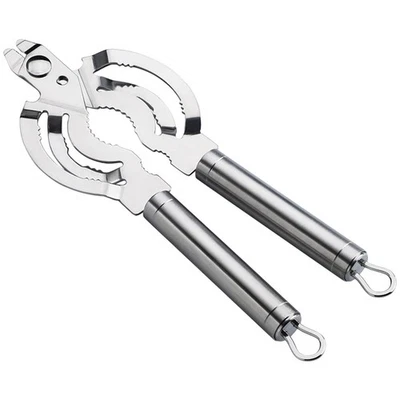  Bottiglia Acciaio Inox Stappa Bottiglie Noce Apri Multifunzionale - Image 1 of 4