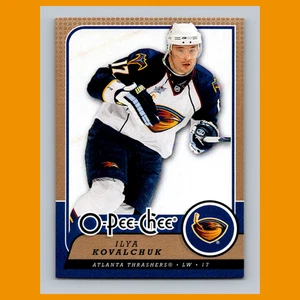 Ilya Kovalchuk #315 2008-09 O-Pee-Chee Atlanta Thrashers Hockey Card NHL - Picture 1 of 3