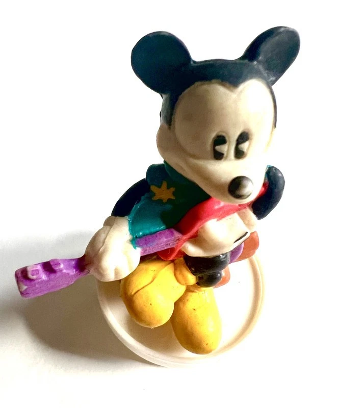 Figuras de Acci�n Disney Mickey Mouse 2000 Buen Estado - Imagen 1 de 1