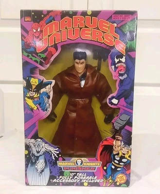 Figura de acción Punisher Marvel Universe Toy Biz Marvel Knights 1999 de colección nueva en caja Foto 1 de 4
