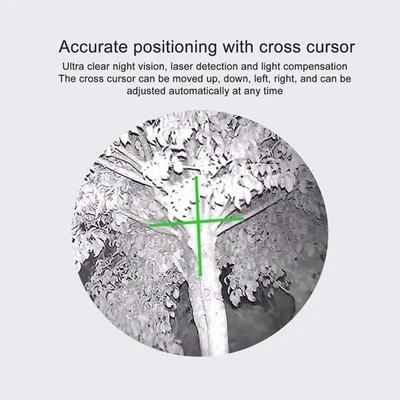 Monocular Night Vision Device Infrared Night Vision Scope Outdoor HD Mobile - Image 1 of 4