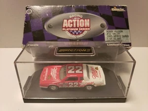 Action Nascar Bobby Allison #22 Miller 1985 Monte Carlo 1/64 Diecast Car - Picture 1 of 13