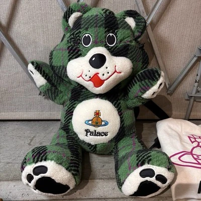 Bolso de Peluche PALACE x Vivienne Westwood "Tartán Verde" (Nuevo Con Etiqueta) Foto 1 de 4
