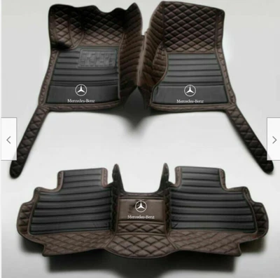 Alfombrillas antideslizantes personalizadas para todo tipo de clima para Mercedes-Benz todos los modelos de coche Foto 1 de 4